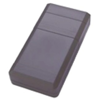 Bopla BOS Series Black ABS Handheld Enclosure with Integral Battery Compartment IP40 196mm x 100mm x 40mm