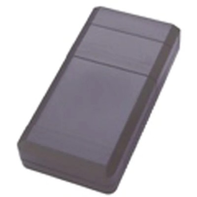 Bopla BOS Series Black ABS Handheld Enclosure with Integral Battery Compartment IP40 196mm x 100mm x 40mm