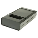 Bopla Handheld Enclosure Black Transparent ABS Integral Battery Compartment Display Window IP40 196mm x 34800000 BOS 800
