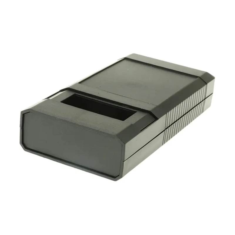 Bopla Handheld Enclosure Black Transparent ABS Integral Battery Compartment Display Window IP40 196mm x 34800000 BOS 800