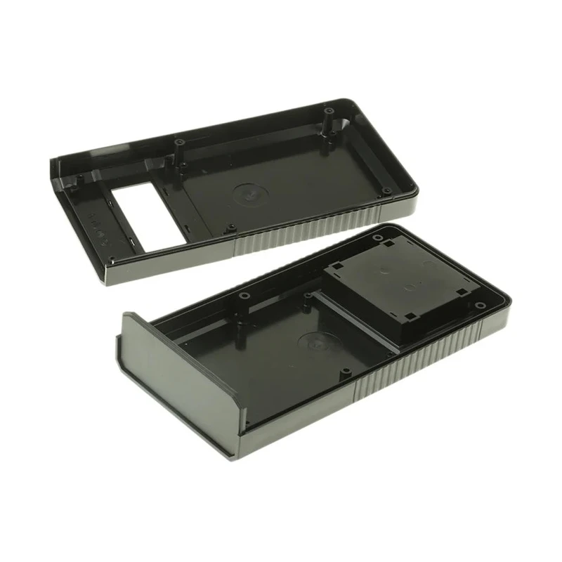 Bopla Handheld Enclosure Black Transparent ABS Integral Battery Compartment Display Window IP40 196mm x 34800000 BOS 800