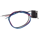Omron Simulated Roller Lever Micro Switch, Pre-Wired Terminal, 2A, 250 V ac, 30 V dc, SPDT, IP67 D2SW-P2L3M