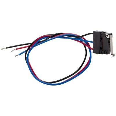 Omron Simulated Roller Lever Micro Switch, Pre-Wired Terminal, 2A, 250 V ac, 30 V dc, SPDT, IP67 D2SW-P2L3M