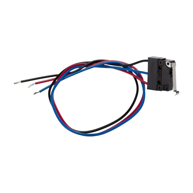 Omron Simulated Roller Lever Micro Switch, Pre-Wired Terminal, 2A, 250 V ac, 30 V dc, SPDT, IP67 D2SW-P2L3M