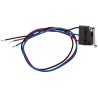 Omron Simulated Roller Lever Micro Switch, Pre-Wired Terminal, 2A, 250 V ac, 30 V dc, SPDT, IP67 D2SW-P2L3M