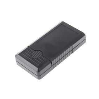 Bopla BOS Series Black ABS Handheld Enclosure with Integral Battery Compartment IP40 120 mm x 25 mm x 60 mm IP40