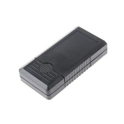 Bopla BOS Series Black ABS Handheld Enclosure with Integral Battery Compartment IP40 120 mm x 25 mm x 60 mm IP40
