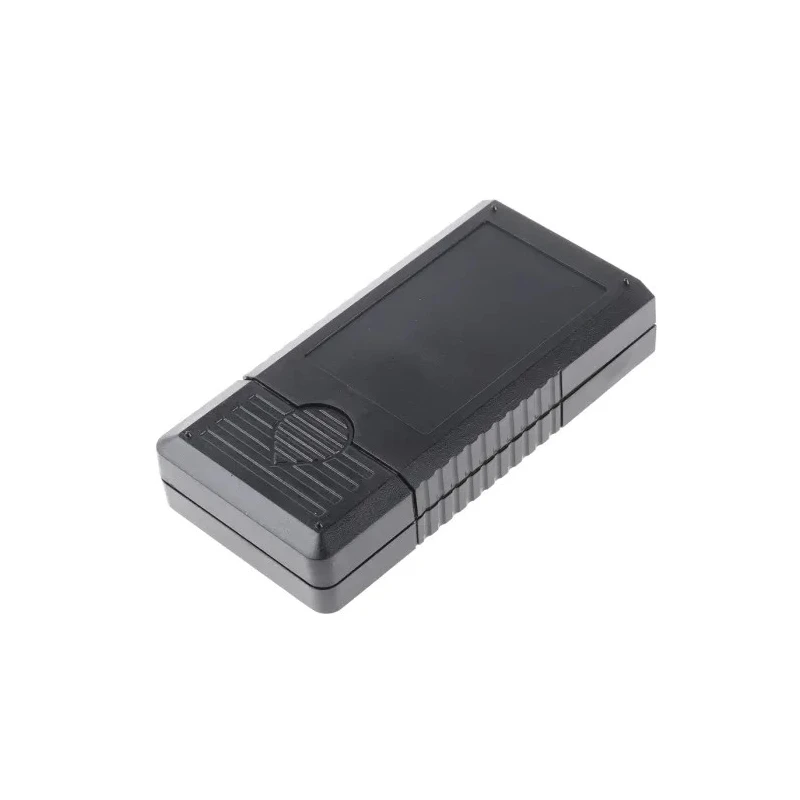 Bopla BOS Series Black ABS Handheld Enclosure with Integral Battery Compartment IP40 120 mm x 25 mm x 60 mm IP40