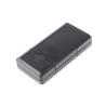 Bopla BOS Series Black ABS Handheld Enclosure with Integral Battery Compartment IP40 120 mm x 25 mm x 60 mm IP40