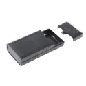 Bopla BOS Series Black ABS Handheld Enclosure with Integral Battery Compartment IP40 120 mm x 25 mm x 60 mm IP40