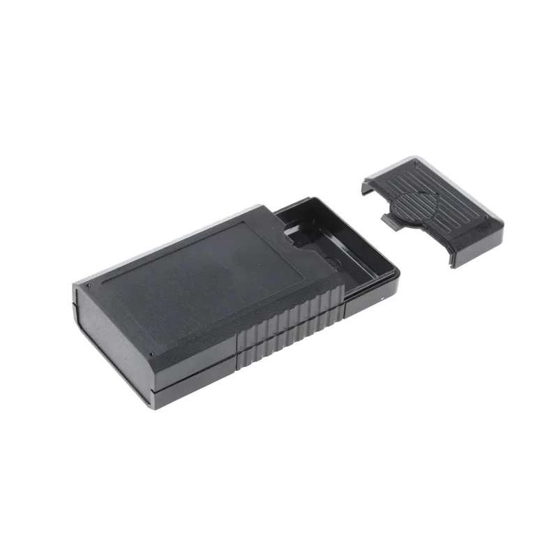 Bopla BOS Series Black ABS Handheld Enclosure with Integral Battery Compartment IP40 120 mm x 25 mm x 60 mm IP40