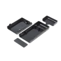 Bopla BOS Series Black ABS Handheld Enclosure with Integral Battery Compartment IP40 120 mm x 25 mm x 60 mm IP40