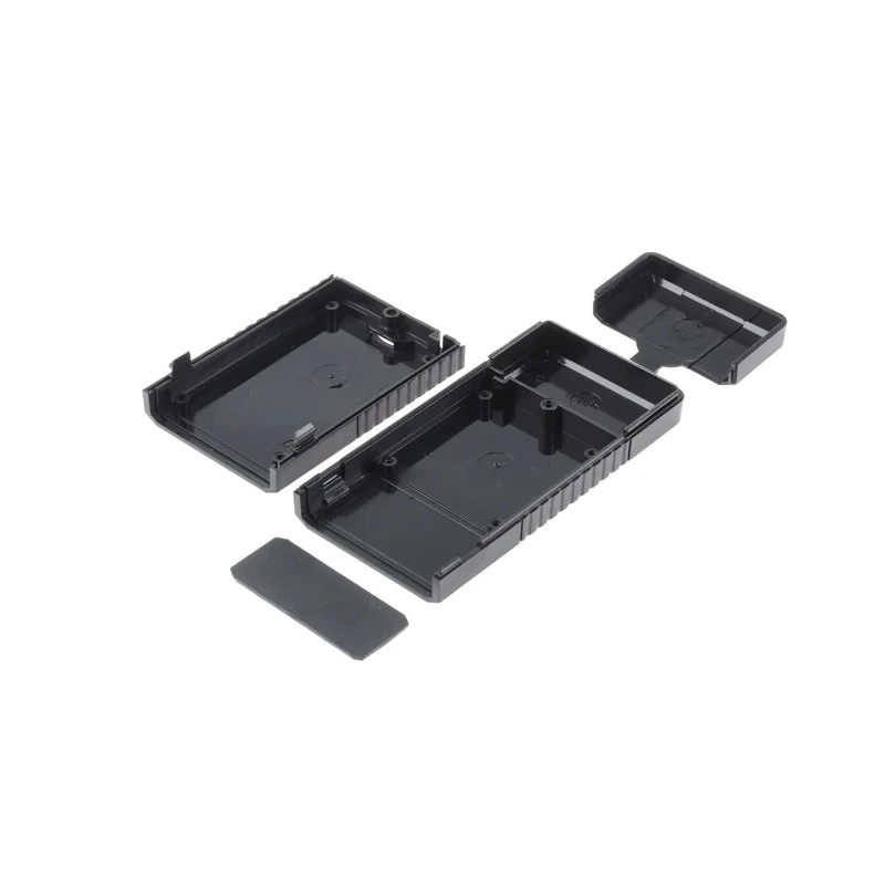 Bopla BOS Series Black ABS Handheld Enclosure with Integral Battery Compartment IP40 120 mm x 25 mm x 60 mm IP40