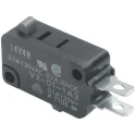 Omron Aratas Pin Plunger Micro Switch, Solder Terminal, 5A Contact Current, 250 V AC, SPDT, IP40 Protection Rating VX-5-1A3