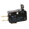Omron Micro Switch Short Roller Lever 5A 250V AC SPDT Solder Terminal VX-55-1A3