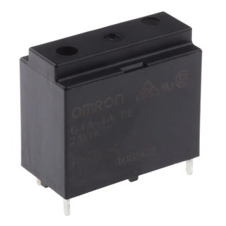 Omron PCB Power Relay 24V DC Coil 20A Switching Current SPST G4A-1A-PE DC24