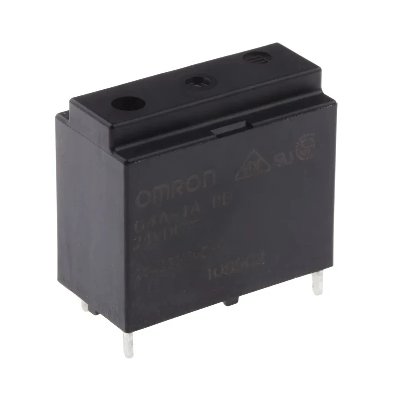 Omron PCB Power Relay 24V DC Coil 20A Switching Current SPST G4A-1A-PE DC24