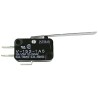 Omron Long Hinge Lever Micro Switch, Tab Terminal, 5A, 250 V ac, SPDT, IP40 VX-53-1C23