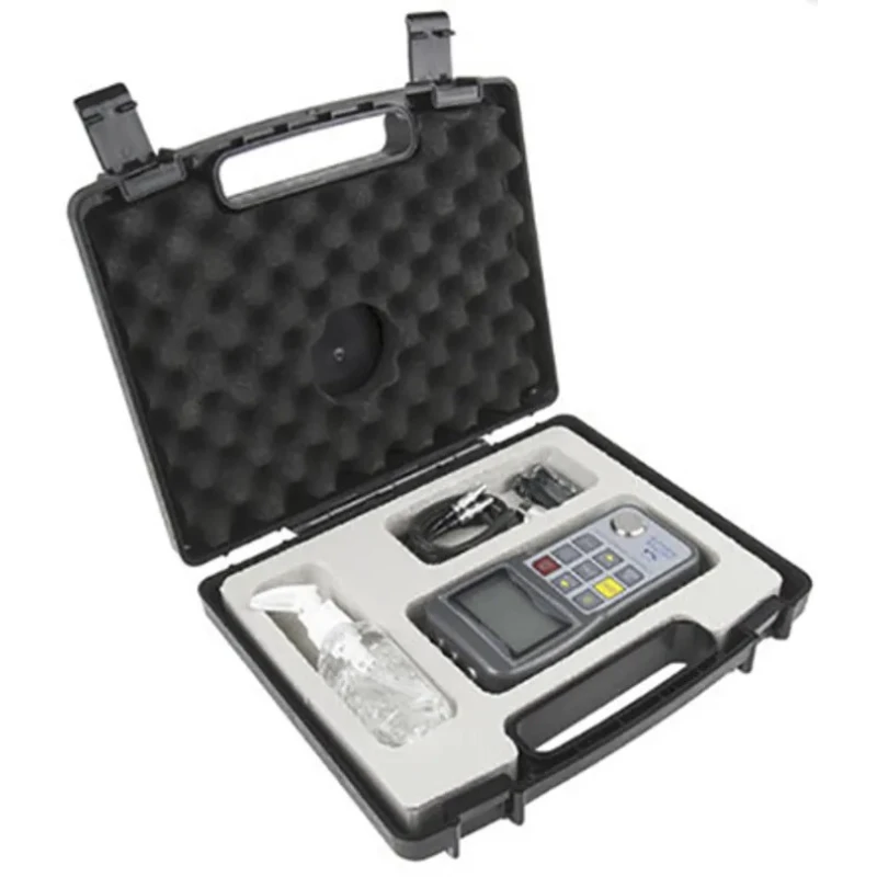 Sauter Digital Ultrasonic Thickness Meter 0.75 mm - 230 mm ±0.5 % Accuracy 0.01 mm Resolution TN 230-0.01US
