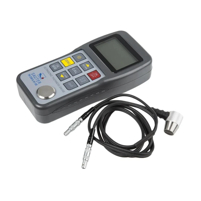 Sauter Digital Ultrasonic Thickness Meter 0.75 mm - 230 mm ±0.5 % Accuracy 0.01 mm Resolution TN 230-0.01US