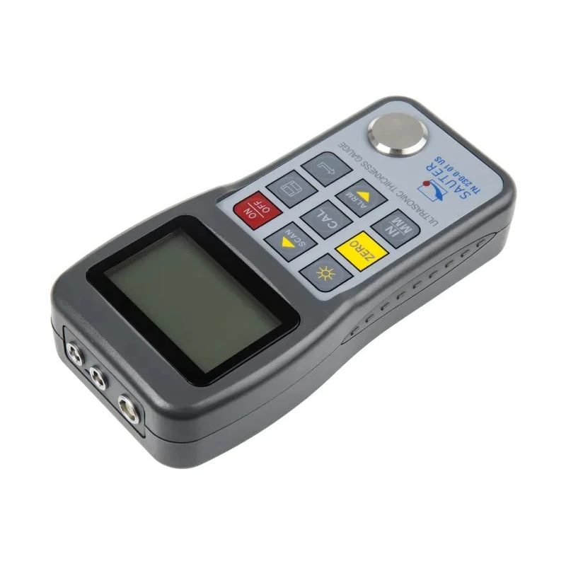 Sauter Digital Ultrasonic Thickness Meter 0.75 mm - 230 mm ±0.5 % Accuracy 0.01 mm Resolution TN 230-0.01US
