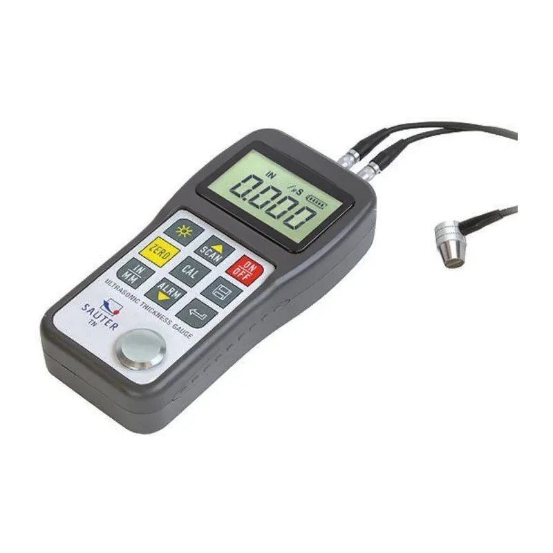Sauter Digital Ultrasonic Thickness Meter 0.75 mm - 230 mm ±0.5 % Accuracy 0.01 mm Resolution TN 230-0.01US