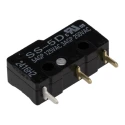 Omron Pin Plunger Micro Switch Through Hole Terminal 5A SPDT IP40 SS-5D