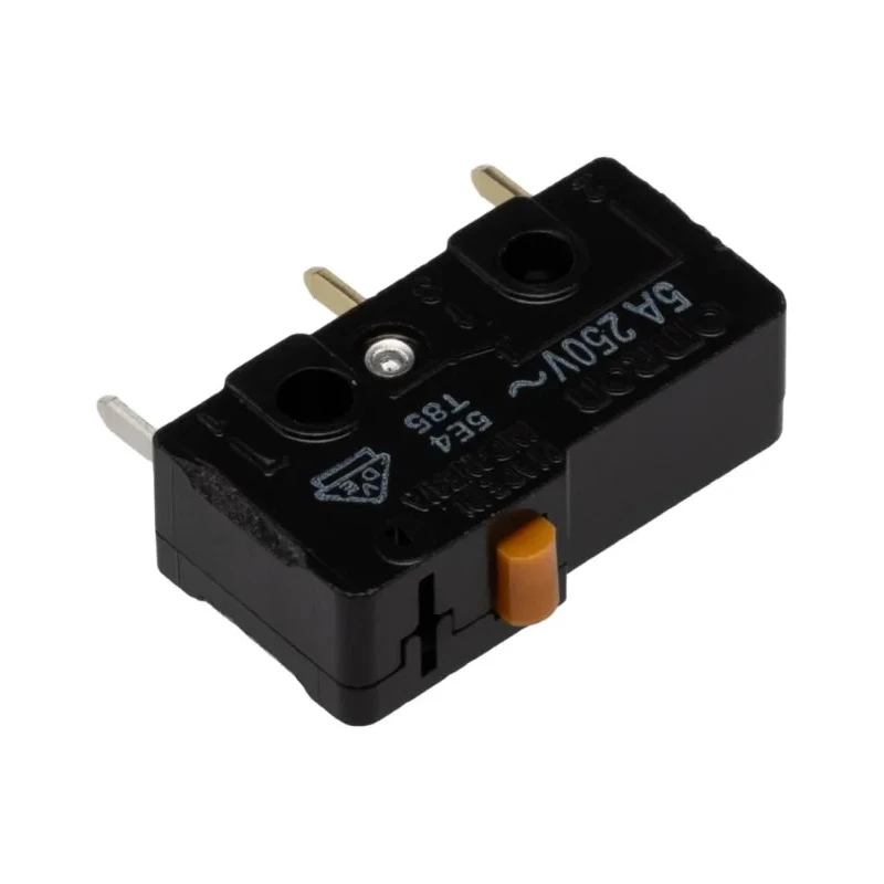 Omron Pin Plunger Micro Switch Through Hole Terminal 5A SPDT IP40 SS-5D