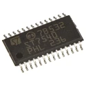 STMicroelectronics Power Line Transceiver FSK 132.5 kHz 28-Pin HTSSOP ST7540