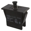 Omron Door Micro Switch Plunger SPST 16A IP40 -25°C to 85°C 