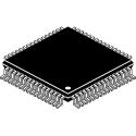 STMicroelectronics 8 bit STM8S Microcontroller, 24 MHz, 2.048 kB RAM, 128 kB FLASH, 64-Pin LQFP STM8S207RBT6 STM8