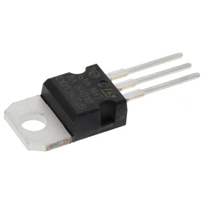 STMicroelectronics N-Channel IGBT Insulated Gate Bipolar Transistor, 20A, 600V, 3-Pin TO-220 Through Hole STGP10NC60KD