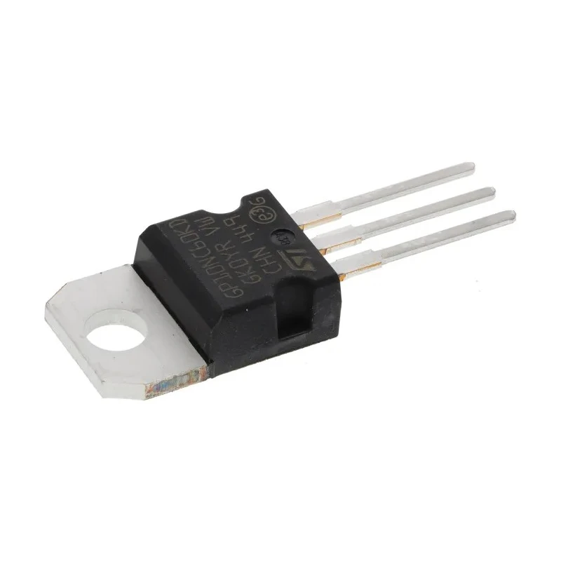 STMicroelectronics N-Channel IGBT Insulated Gate Bipolar Transistor, 20A, 600V, 3-Pin TO-220 Through Hole STGP10NC60KD
