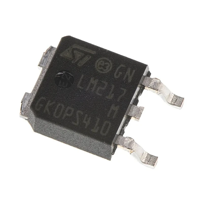 STMicroelectronics Voltage Regulator 40V 3-Pin Surface Mount LM217MDT-TR