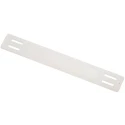 HellermannTyton Arrowtag Pre-Printed Cable Marker for 2.5-6 mm Cable, Polyamide 66, Natural Colour, 63 151-41219 AT2-PA66-NA
