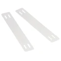 HellermannTyton Arrowtag Pre-Printed Cable Marker for 2.5-6 mm Cable, Polyamide 66, Natural Colour, 63 151-41219 AT2-PA66-NA