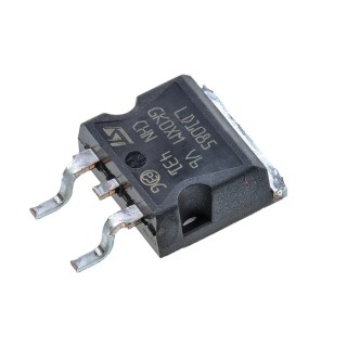 STMicroelectronics Adjustable Linear LDO Voltage Regulator 30V, 3-Pin, Surface Mount LD1085D2T-R