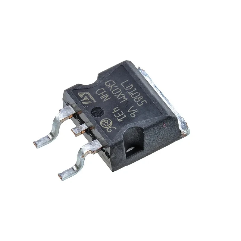 STMicroelectronics Adjustable Linear LDO Voltage Regulator 30V, 3-Pin, Surface Mount LD1085D2T-R