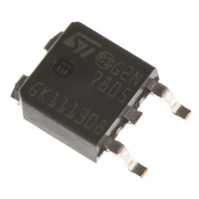 STMicroelectronics Surface Mount Positive Voltage Regulator 35V 1.5A 3-Pin L7805CDT-TR