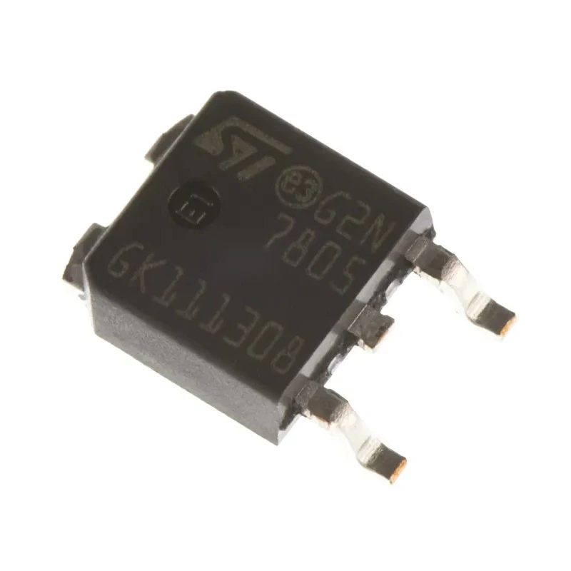 STMicroelectronics Surface Mount Positive Voltage Regulator 35V 1.5A 3-Pin L7805CDT-TR