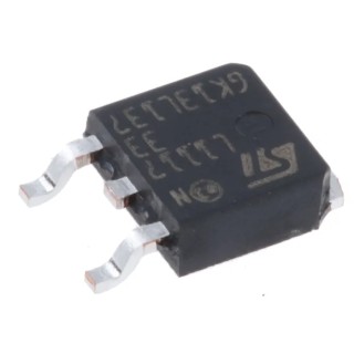 STMicroelectronics Voltage Regulator 15V 3-Pin Surface Mount Positive Polarity LD1117DT33TR