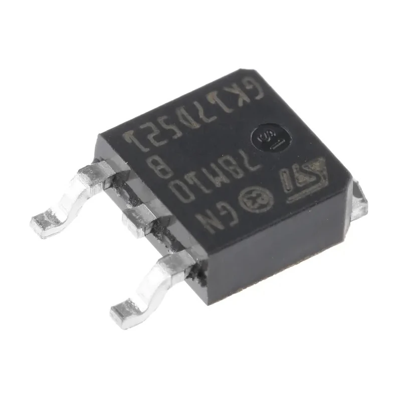 STMicroelectronics Voltage Regulator L78M10ABDT-TR 35V 3-Pin Surface Mount 6mA Quiescent Current L78Mxx Series
