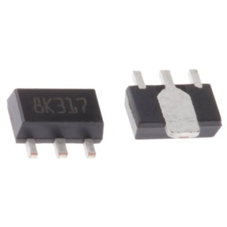 STMicroelectronics Voltage Regulator 35V 100mA SOT-89 3-Pin Linear L78L12ACUTR