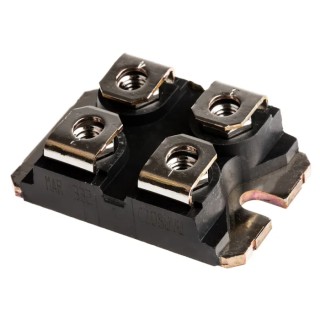 STMicroelectronics 100 V 40 A Schottky Diode ISOTOP Package 4-Pin STPS80H100TV