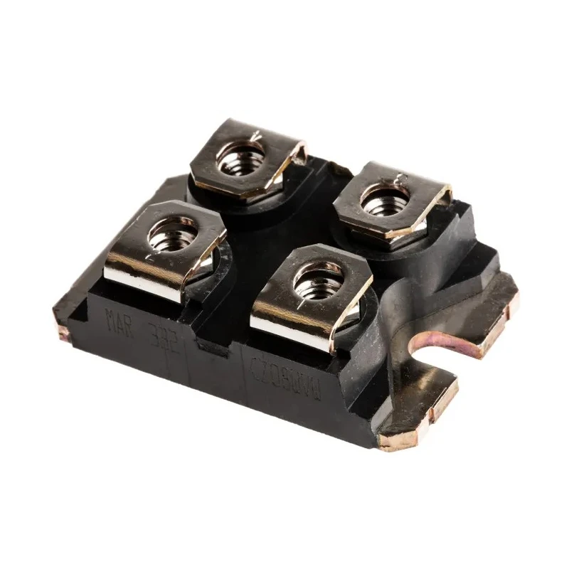STMicroelectronics 100 V 40 A Schottky Diode ISOTOP Package 4-Pin STPS80H100TV