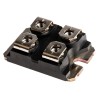 STMicroelectronics 100 V 40 A Schottky Diode ISOTOP Package 4-Pin STPS80H100TV