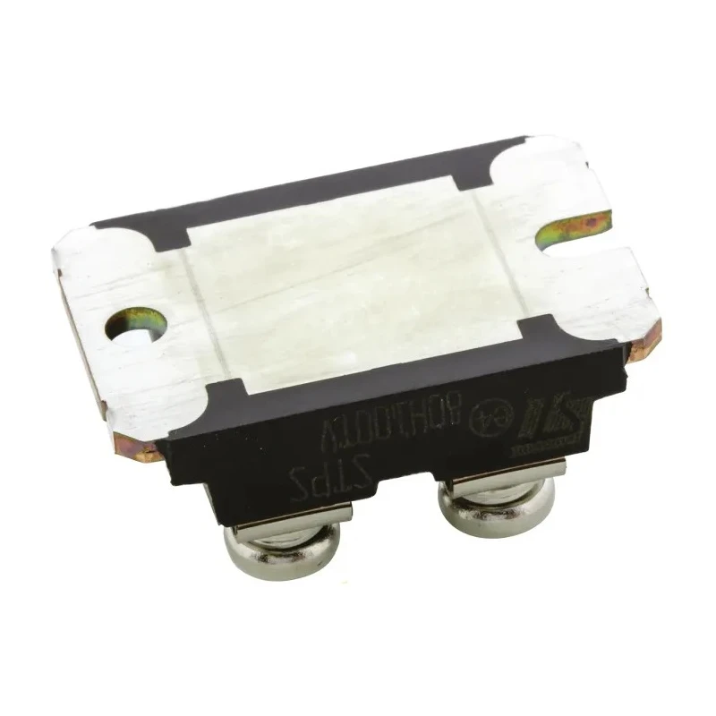 STMicroelectronics 100 V 40 A Schottky Diode ISOTOP Package 4-Pin STPS80H100TV