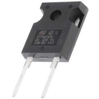 STMicroelectronics 1200 V 60 A Switching Rectifier Diode DO-247 STTH6012W