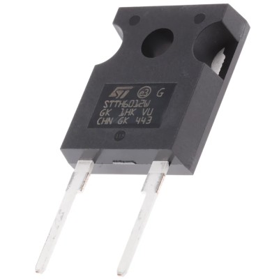 STMicroelectronics 1200 V 60 A Switching Rectifier Diode DO-247 STTH6012W