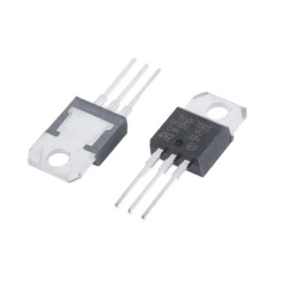 STMicroelectronics Through Hole, 3-Pin TRIAC, 700 V Repetitive Peak Reverse Voltage, 4A Rated Average On-State T410-700T